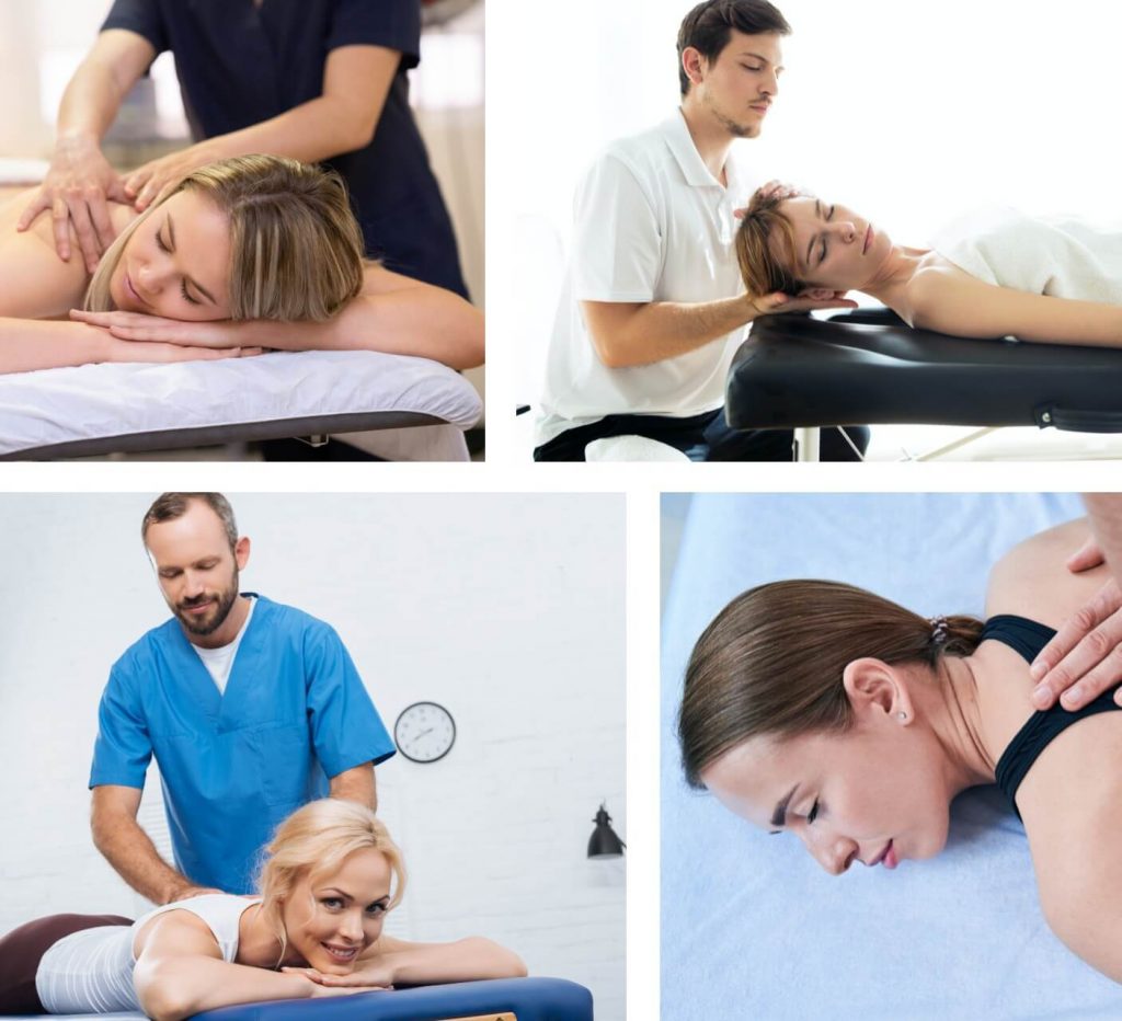 Gyógymasszőrt otthonába