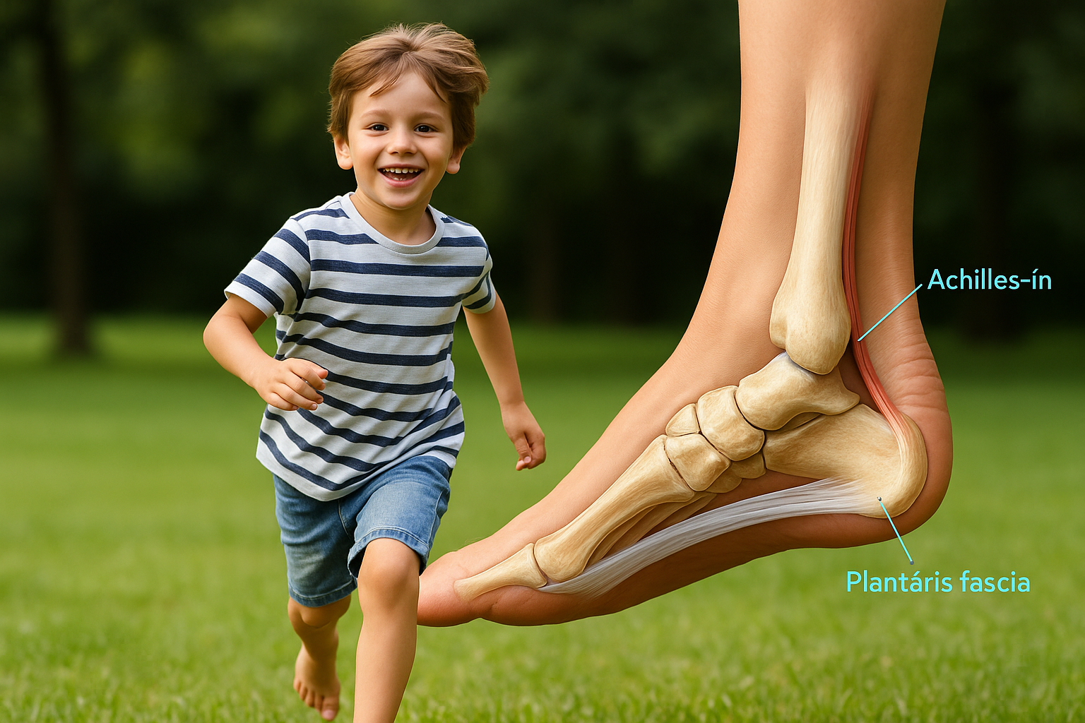 Ludtalp kezelés gyerekeknél